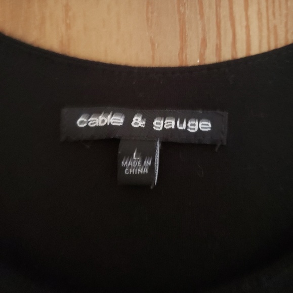 Cable & Gage Tee - Picture 2 of 4